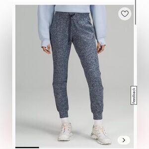 Lululemon Ready to Rulu Fleece Jogger size